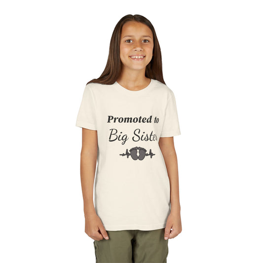 Promoted to Big Sister Youth Tee