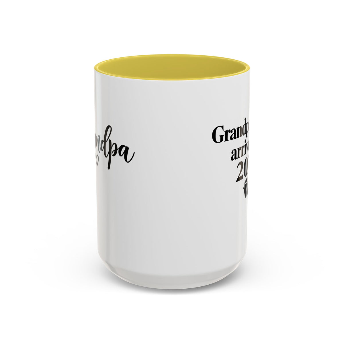 Grandpa Est. 2027 Gift-Reveal Ceramic Mug