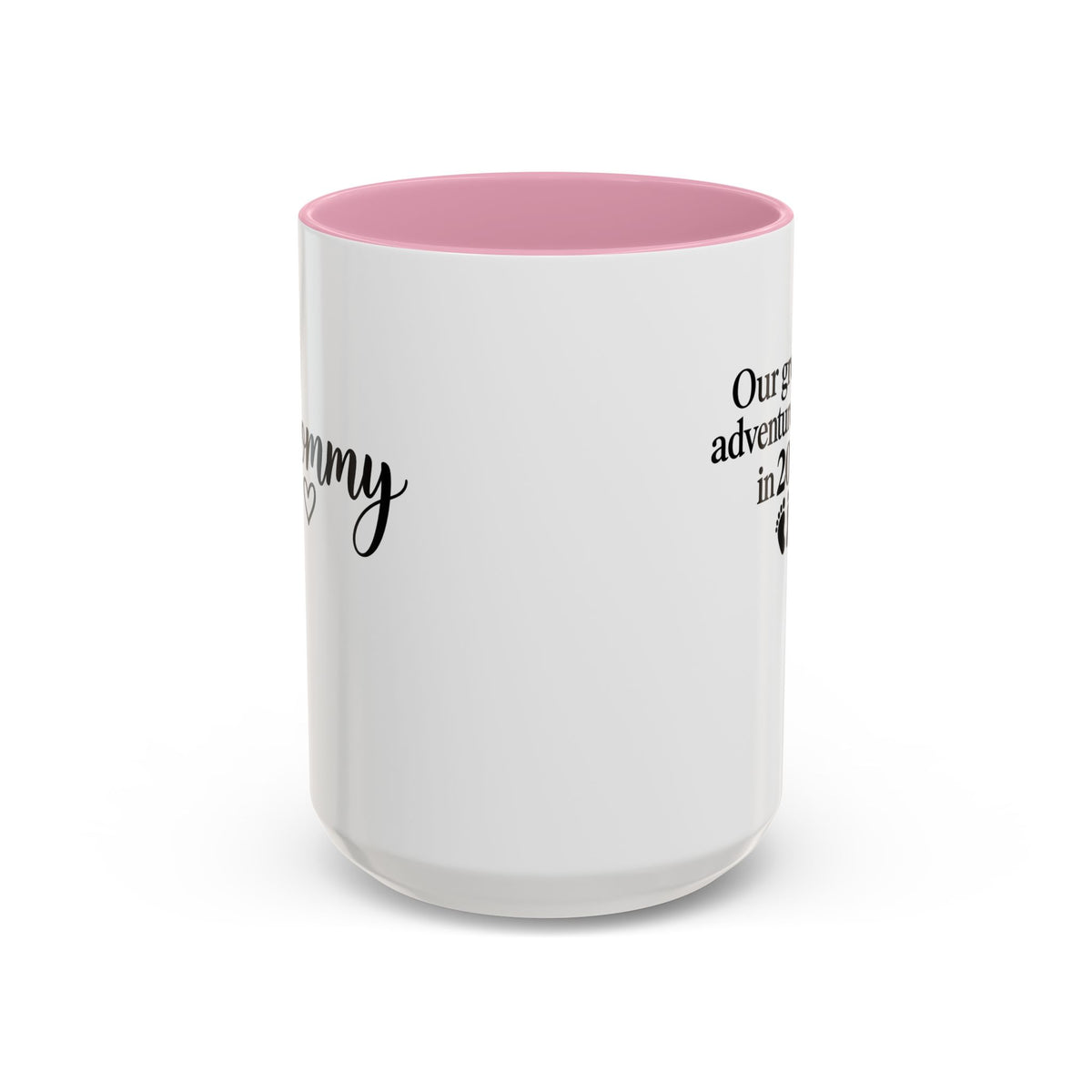 Mommy Est. 2027 Gift-Reveal Ceramic Mug