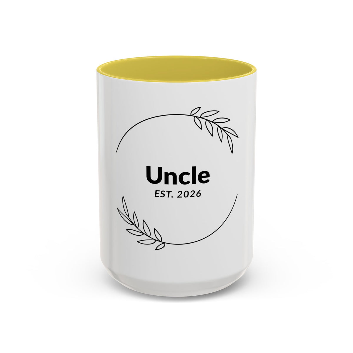 Uncle Est. 2026 Ceramic Mug