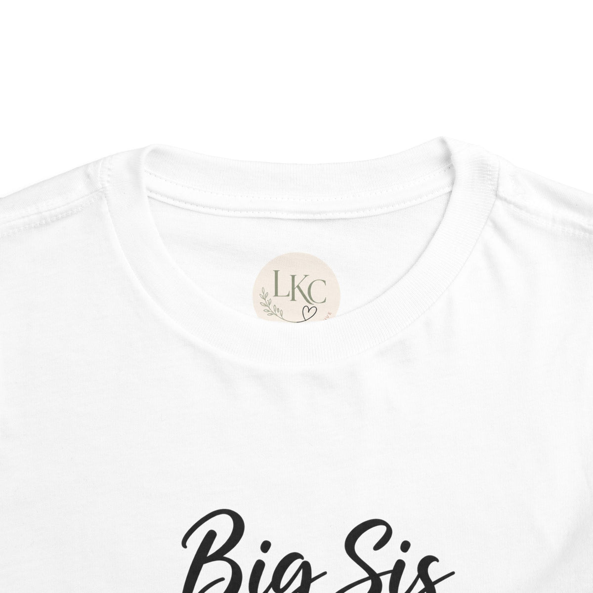 Big Sis Est. 2027 Toddler Tee