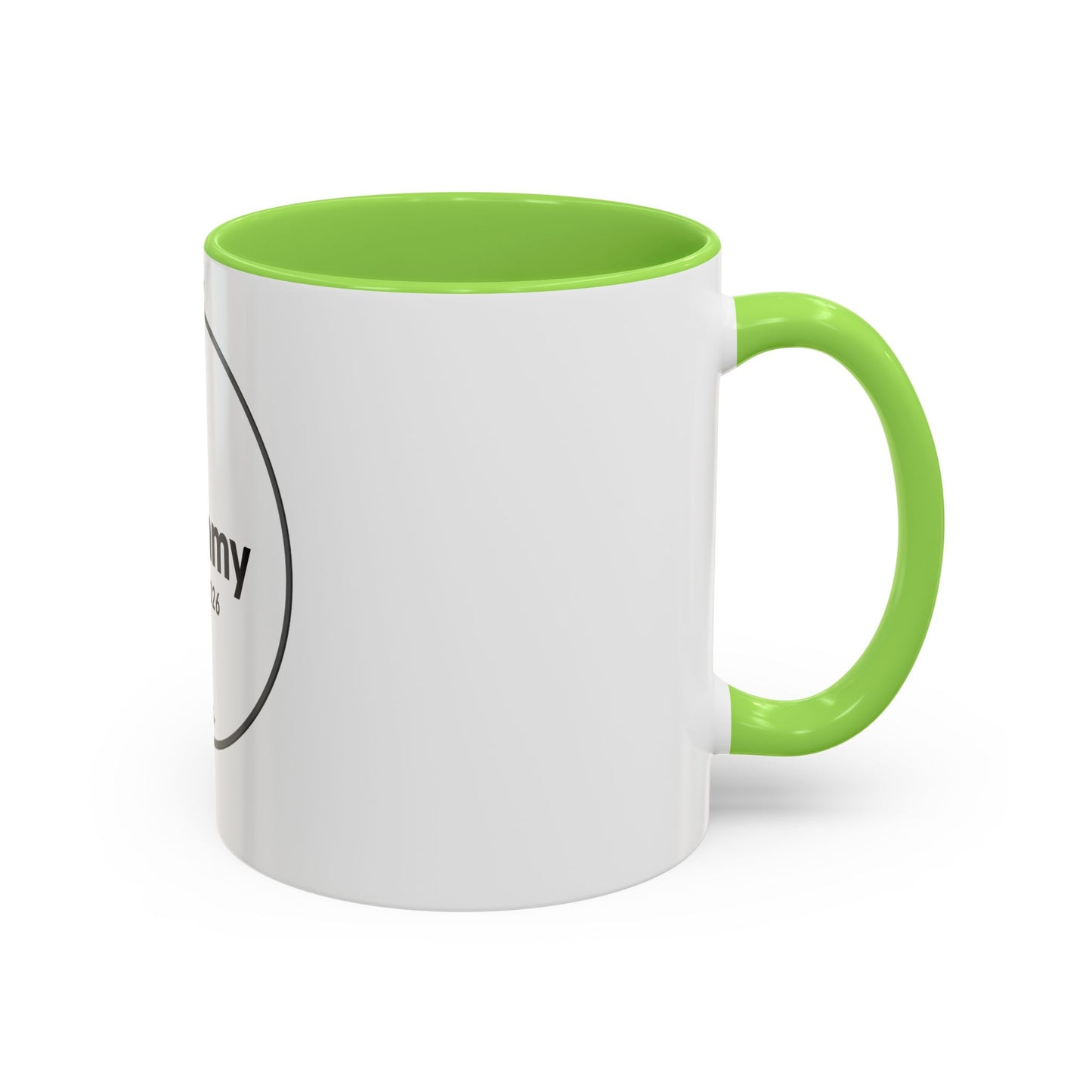 Mommy Est. 2026 Floral Mug — New Mom Gift Coffee Cup (11oz/15oz)