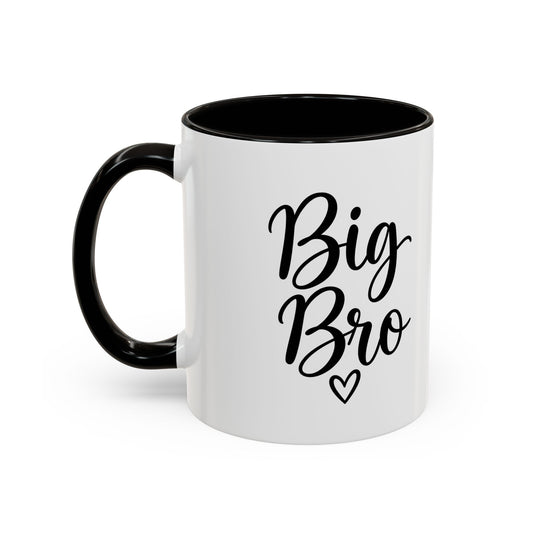 Big Bro Est. 2027 Gift-Reveal Ceramic Mug