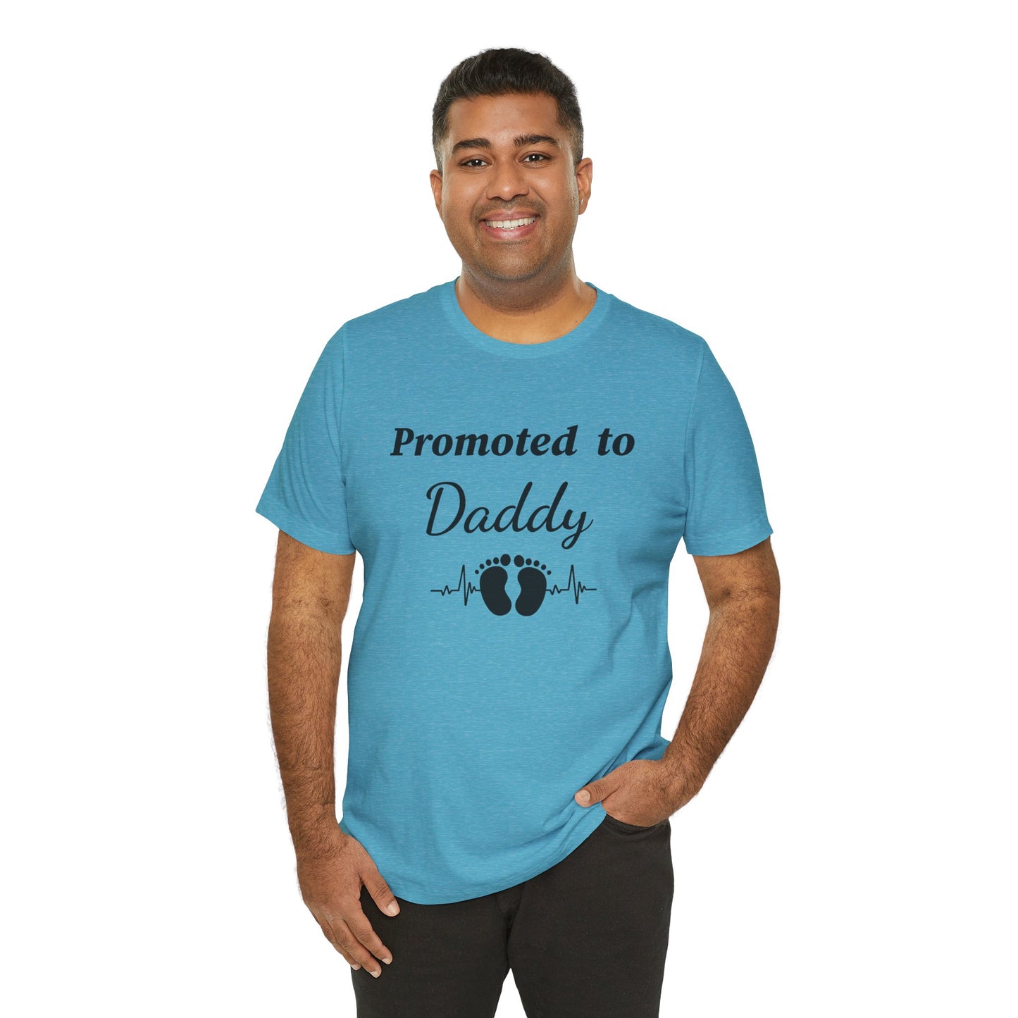 Promoted to Daddy T-Shirt