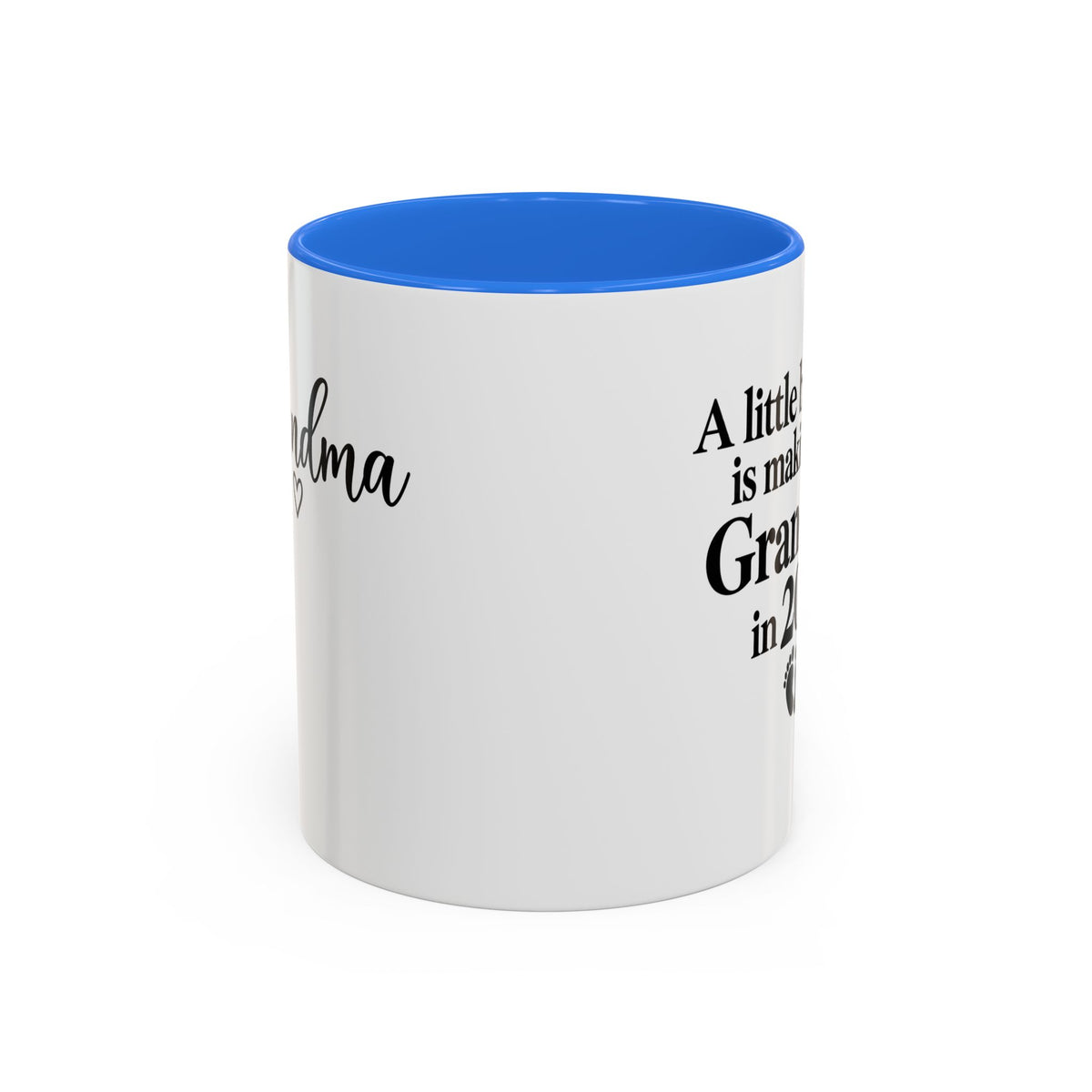 Grandma Est. 2027 Gift-Reveal Ceramic Mug