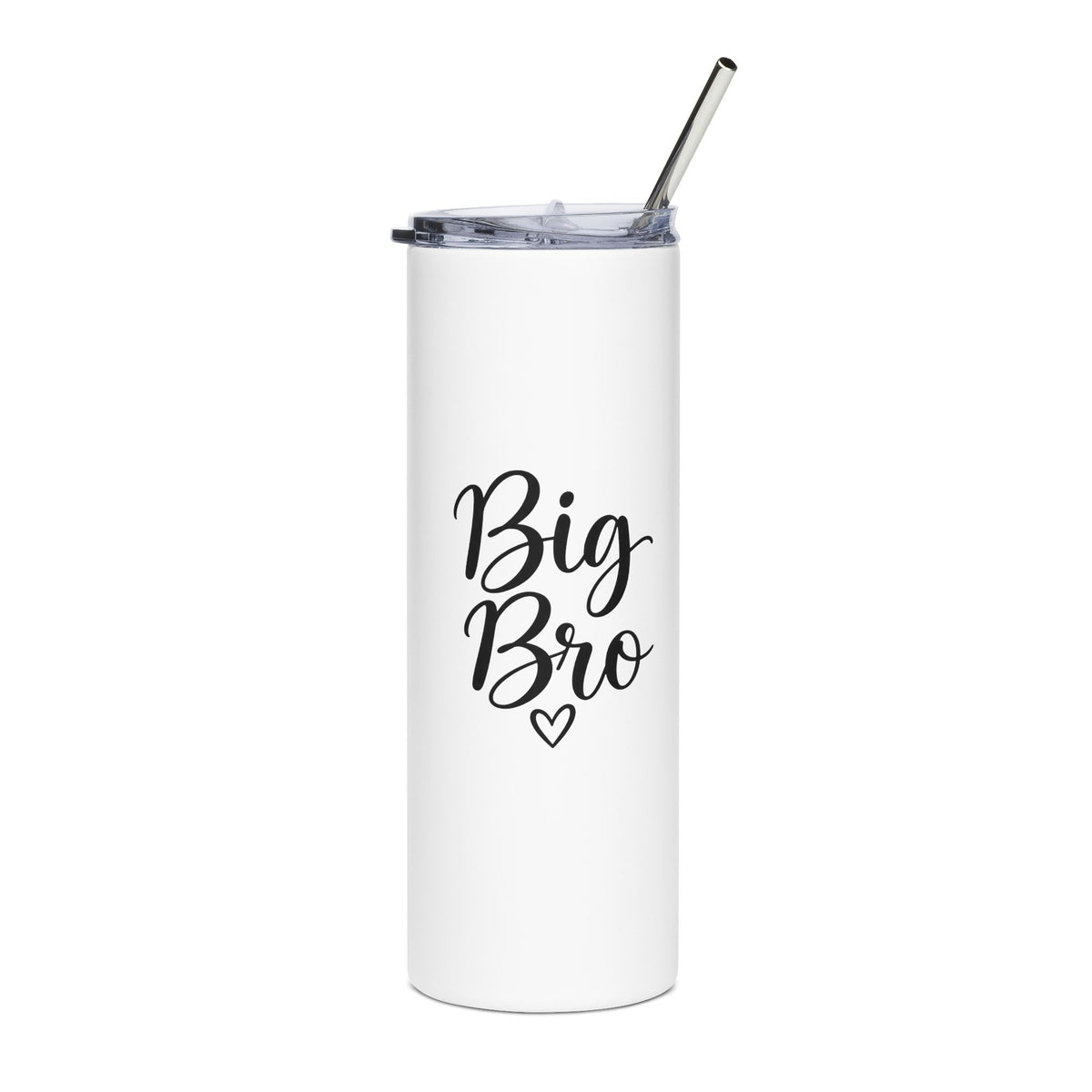 Big Bro Est. 2027 Gift-Reveal Stainless Steel Tumbler