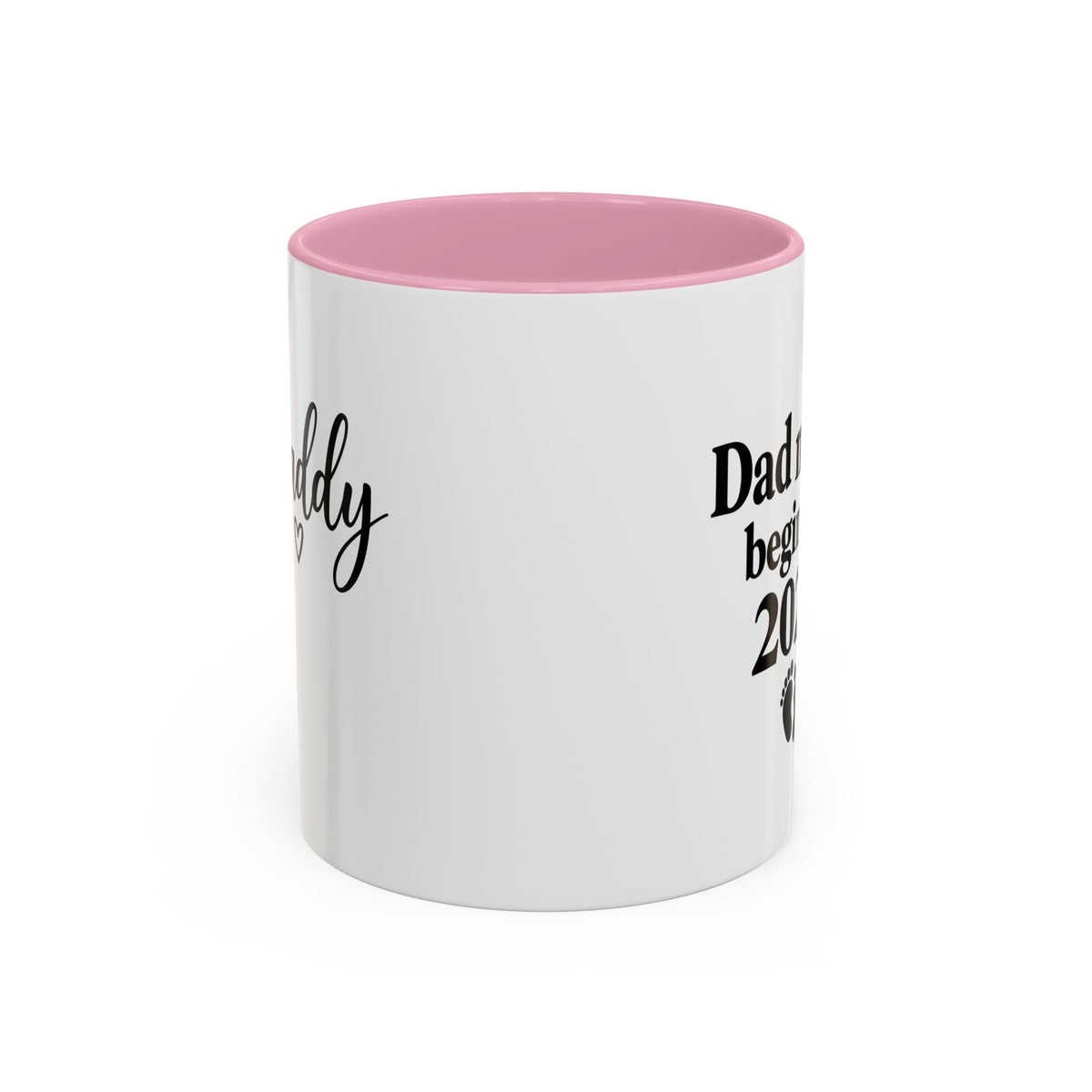 Daddy Est. 2027 Gift-Reveal Ceramic Mug