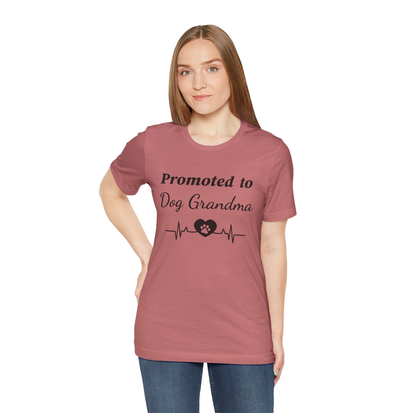 Promoted to Dog Grandma T-Shirt