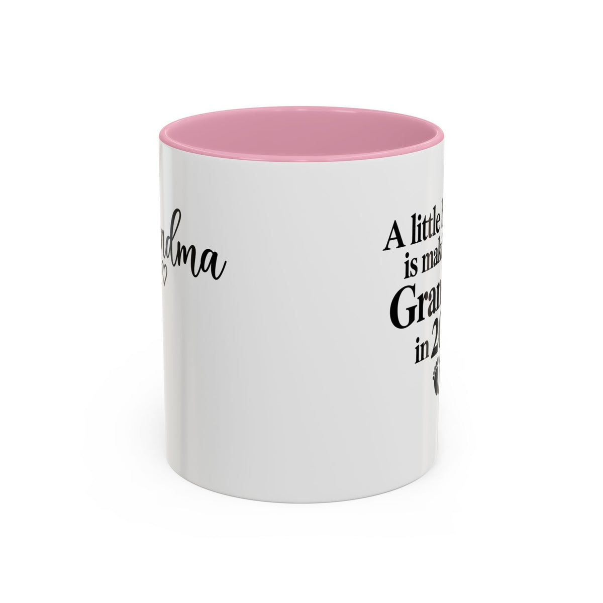 Grandma Est. 2027 Gift-Reveal Ceramic Mug