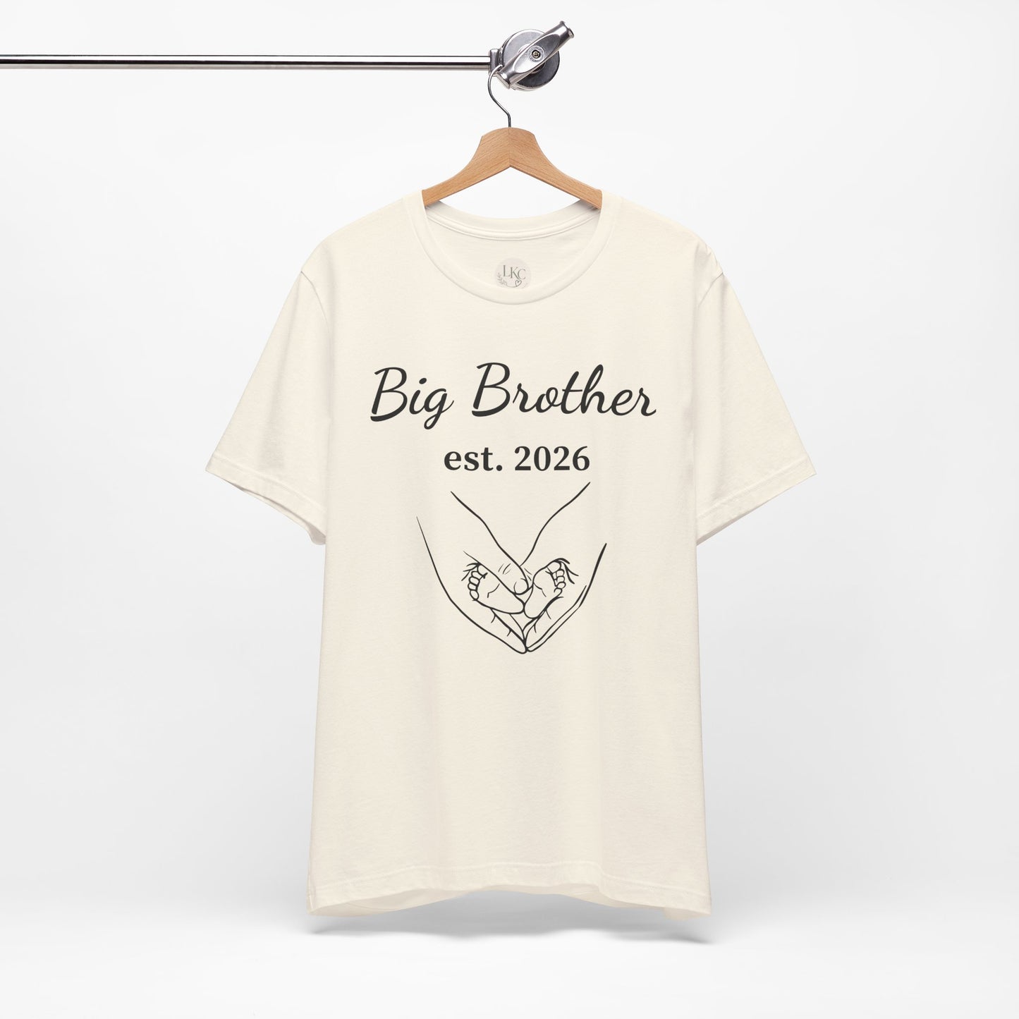 Big Brother T-Shirt "est. 2026" – New Sibling Announcement Tee