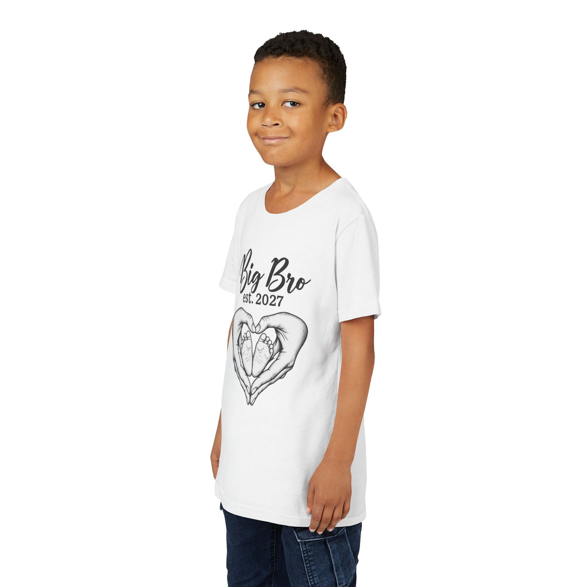 Big Bro Est. 2027 Youth Tee
