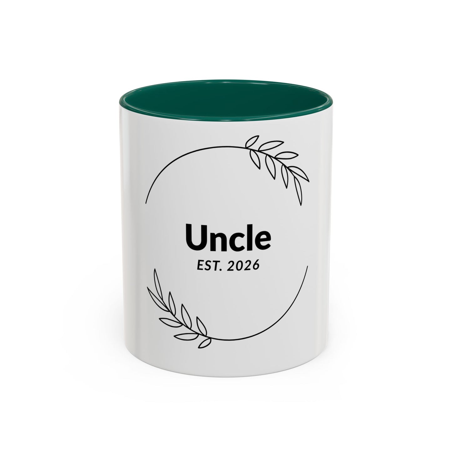 Uncle Est. 2026 Ceramic Mug — Gift for New Uncles