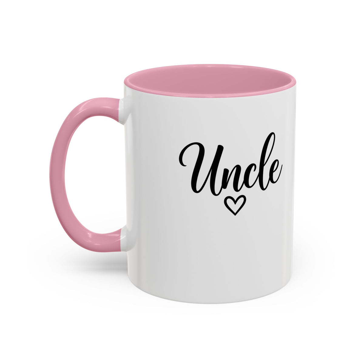 Uncle Est. 2027 Gift-Reveal Ceramic Mug