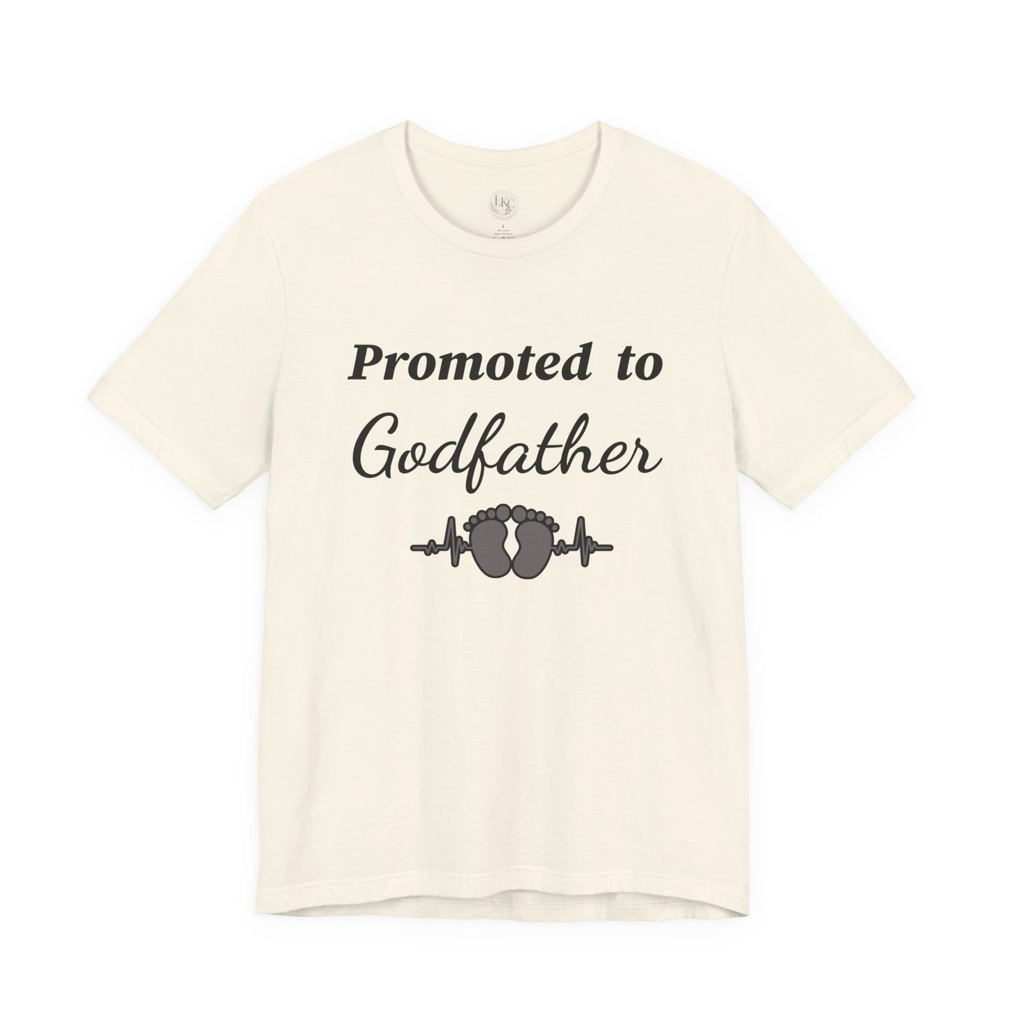 Promoted to Godfather T-Shirt — New Godfather Announcement Tee