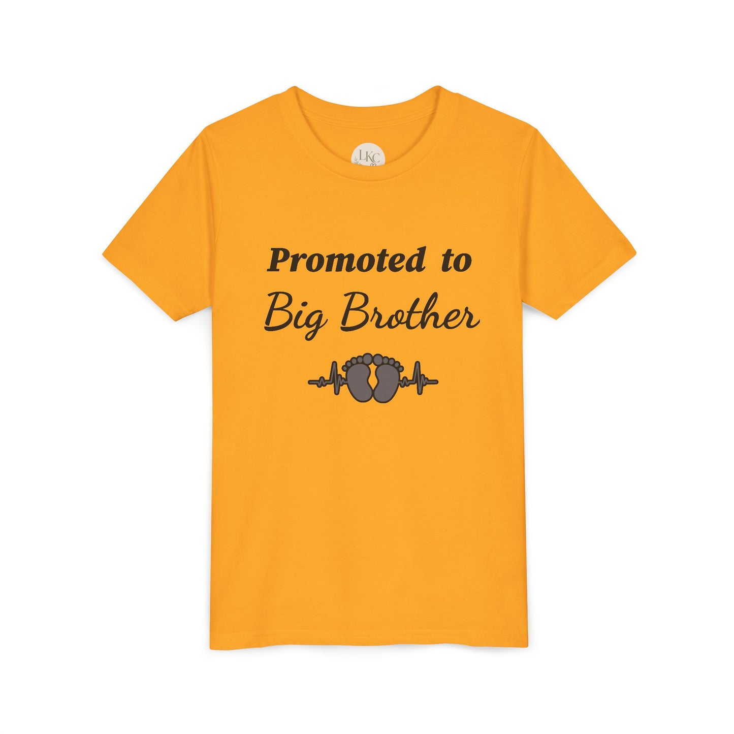 Big Brother Announcement Youth Tee – "Promoted to Big Brother" Pregnancy Reveal Shirt