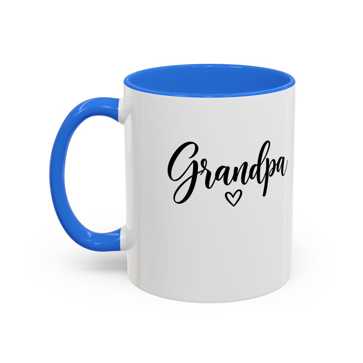 Grandpa Est. 2027 Gift-Reveal Ceramic Mug