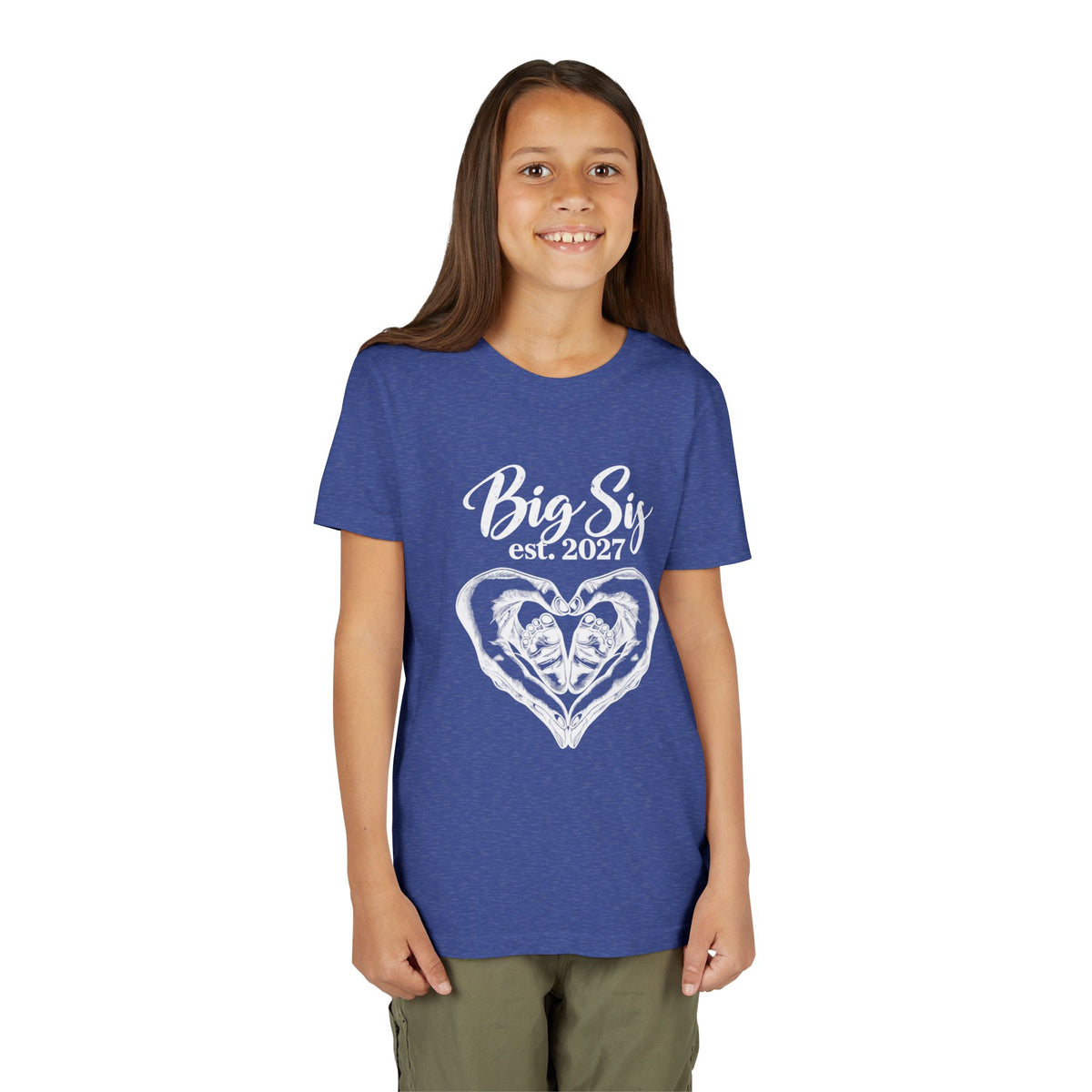 Big Sis Est. 2027 Youth Tee