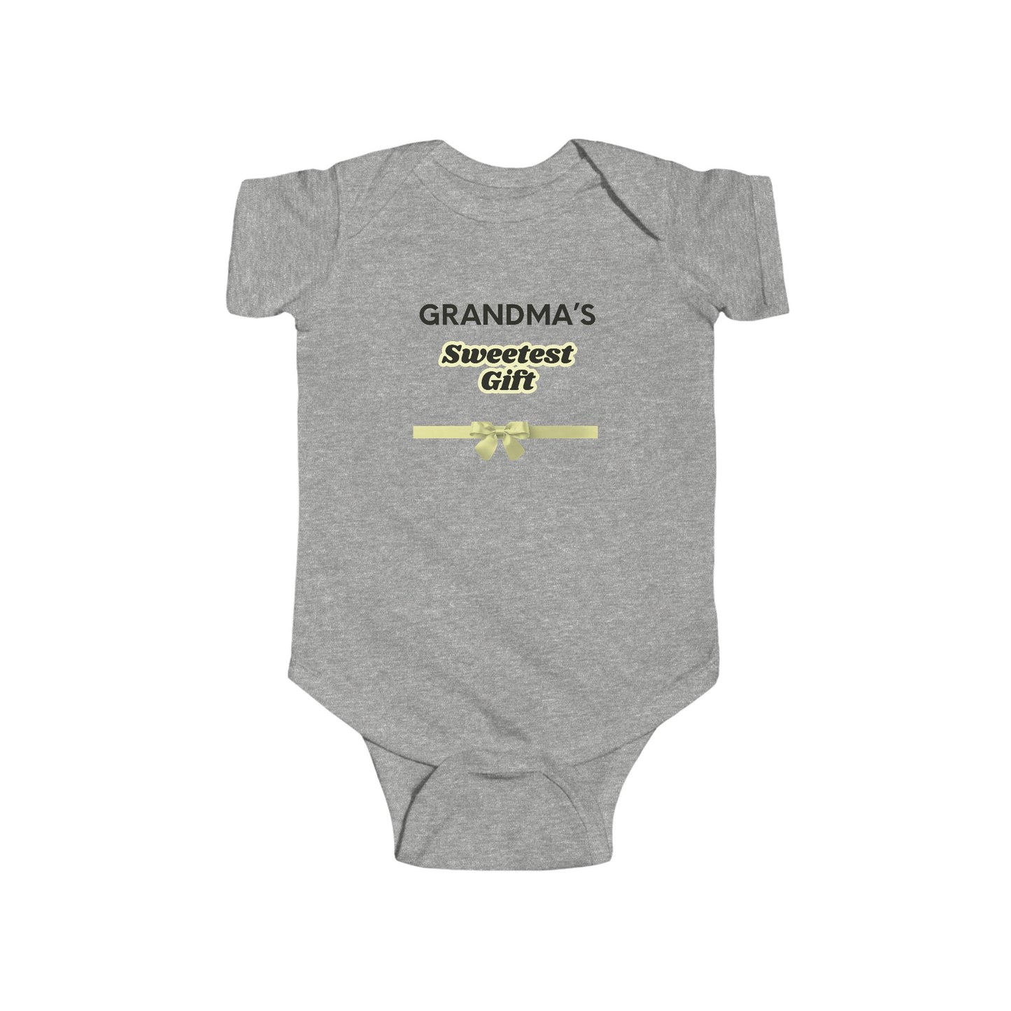 Grandma's Sweetest Gift Infant Bodysuit