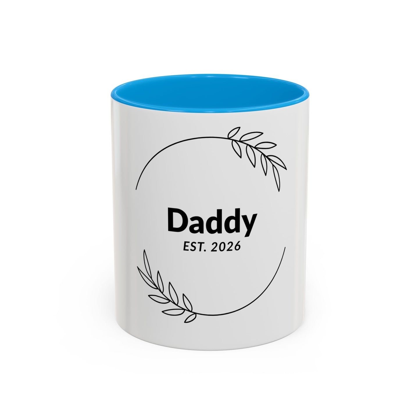 Daddy Est. 2026 Ceramic Mug — New Dad Gift (11oz/15oz)