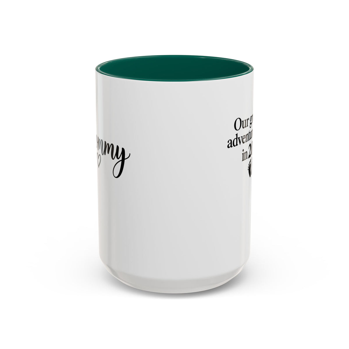 Mommy Est. 2027 Gift-Reveal Ceramic Mug