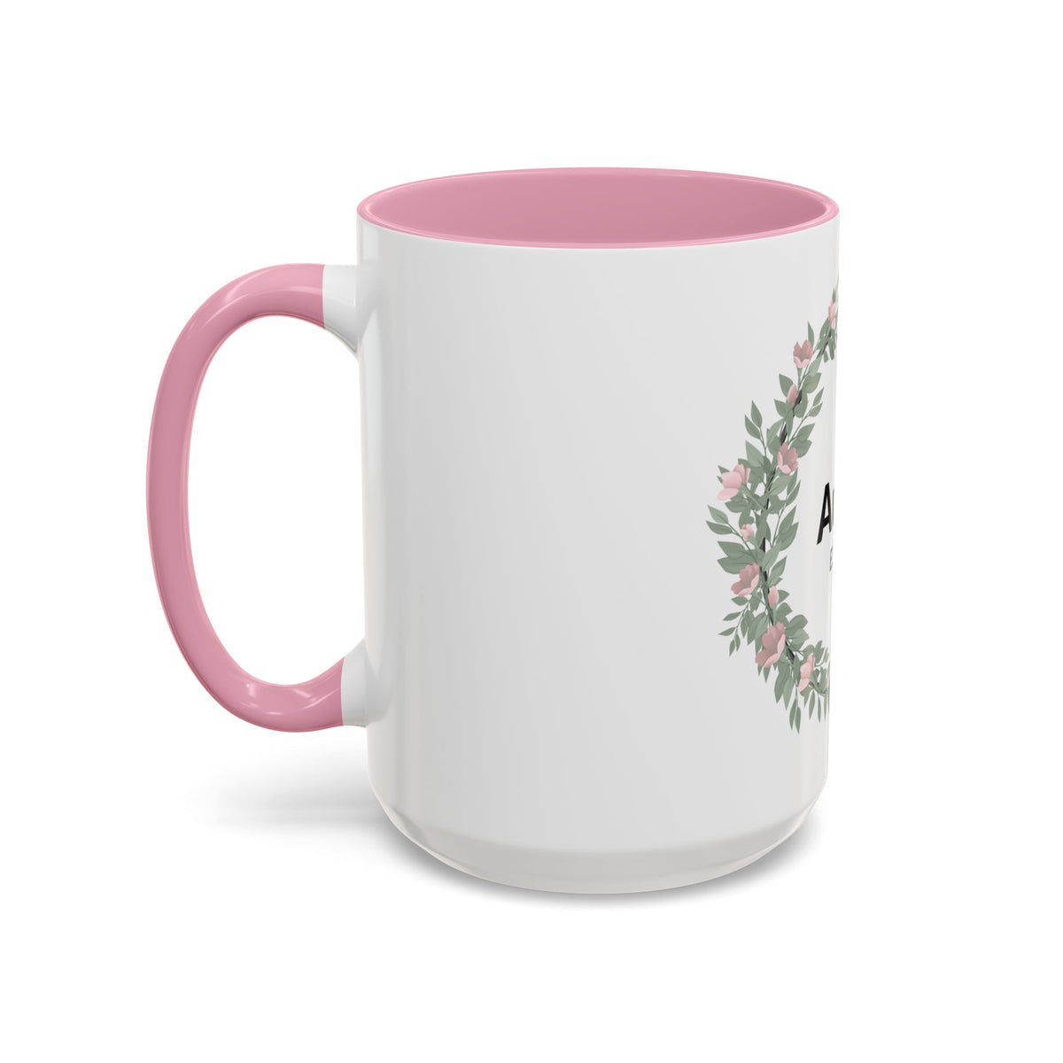 Auntie Est. 2026 Floral Mug