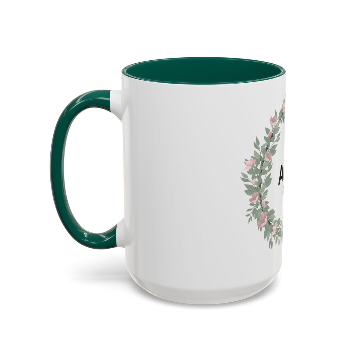 Auntie Est. 2026 Floral Mug