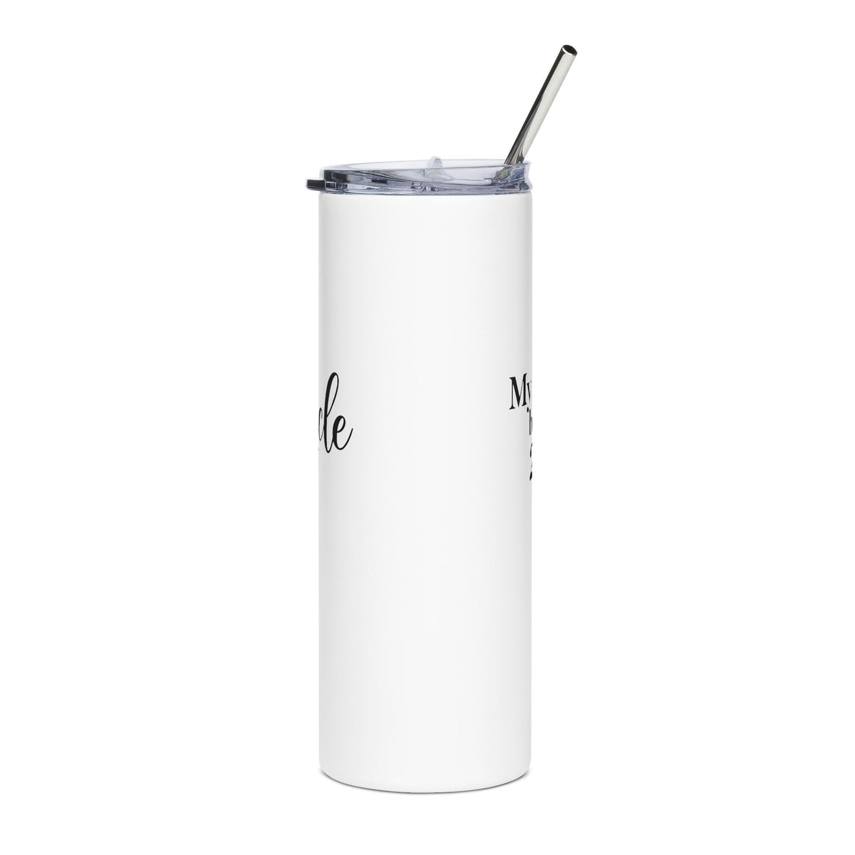 Uncle Est. 2027 Gift-Reveal Stainless Steel Tumbler