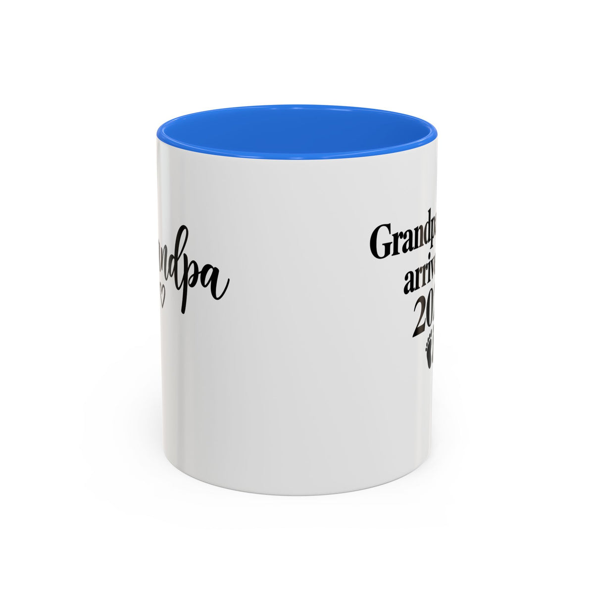 Grandpa Est. 2027 Gift-Reveal Ceramic Mug