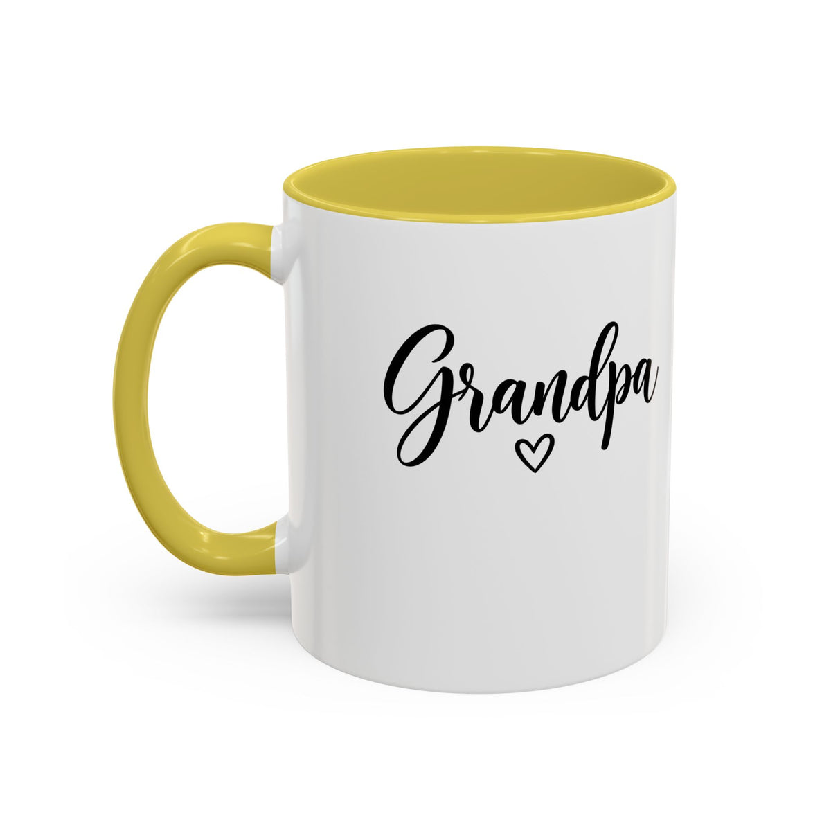 Grandpa Est. 2027 Gift-Reveal Ceramic Mug