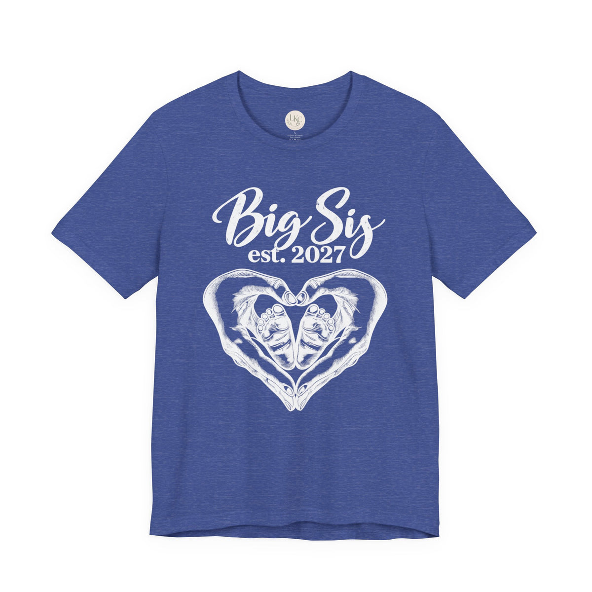 Big Sis Est. 2027 T-Shirt