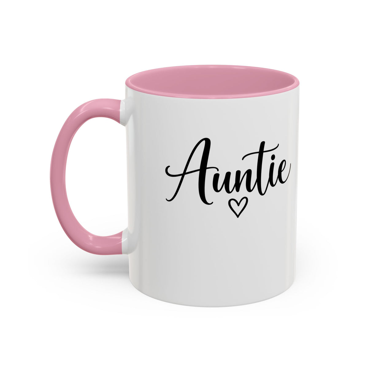 Auntie Est. 2027 Gift-Reveal Ceramic Mug