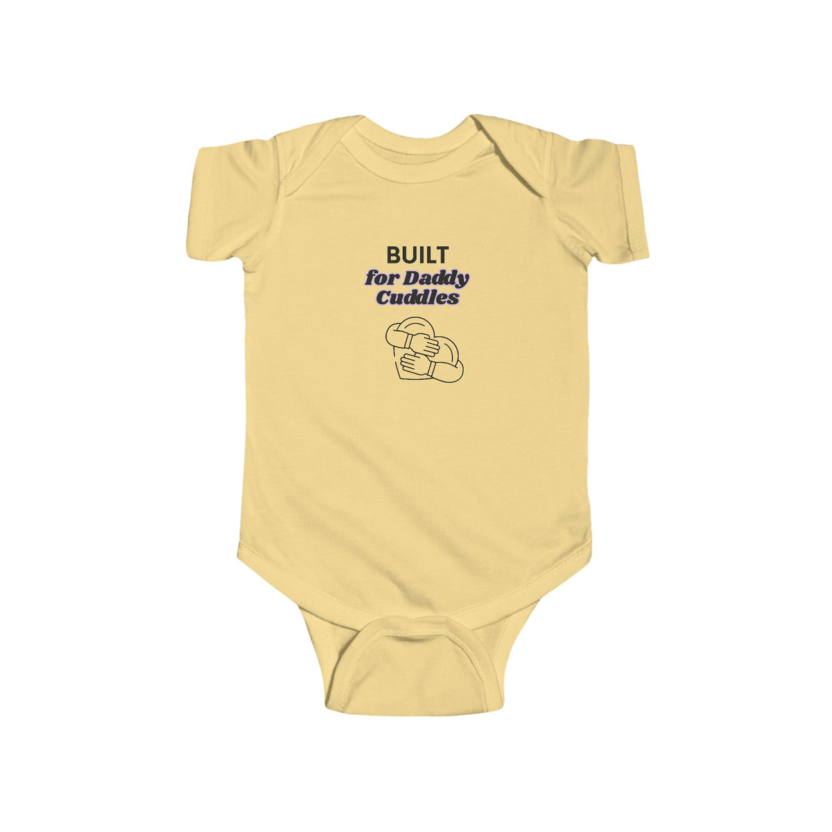 Built for Daddy Cuddles Baby Bodysuit