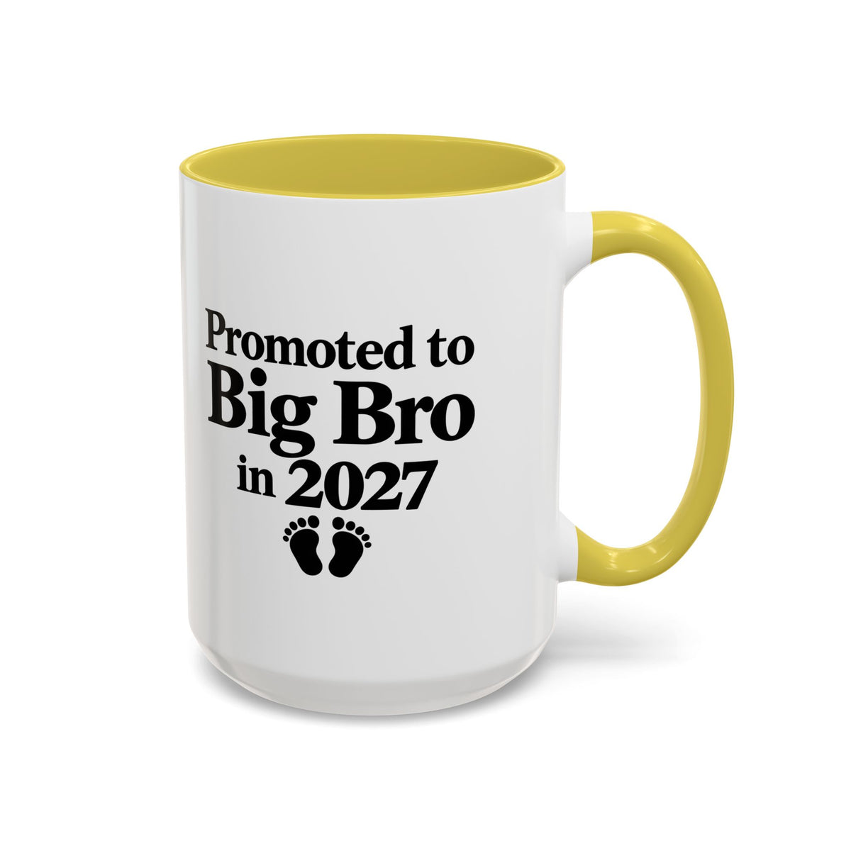 Big Bro Est. 2027 Gift-Reveal Ceramic Mug