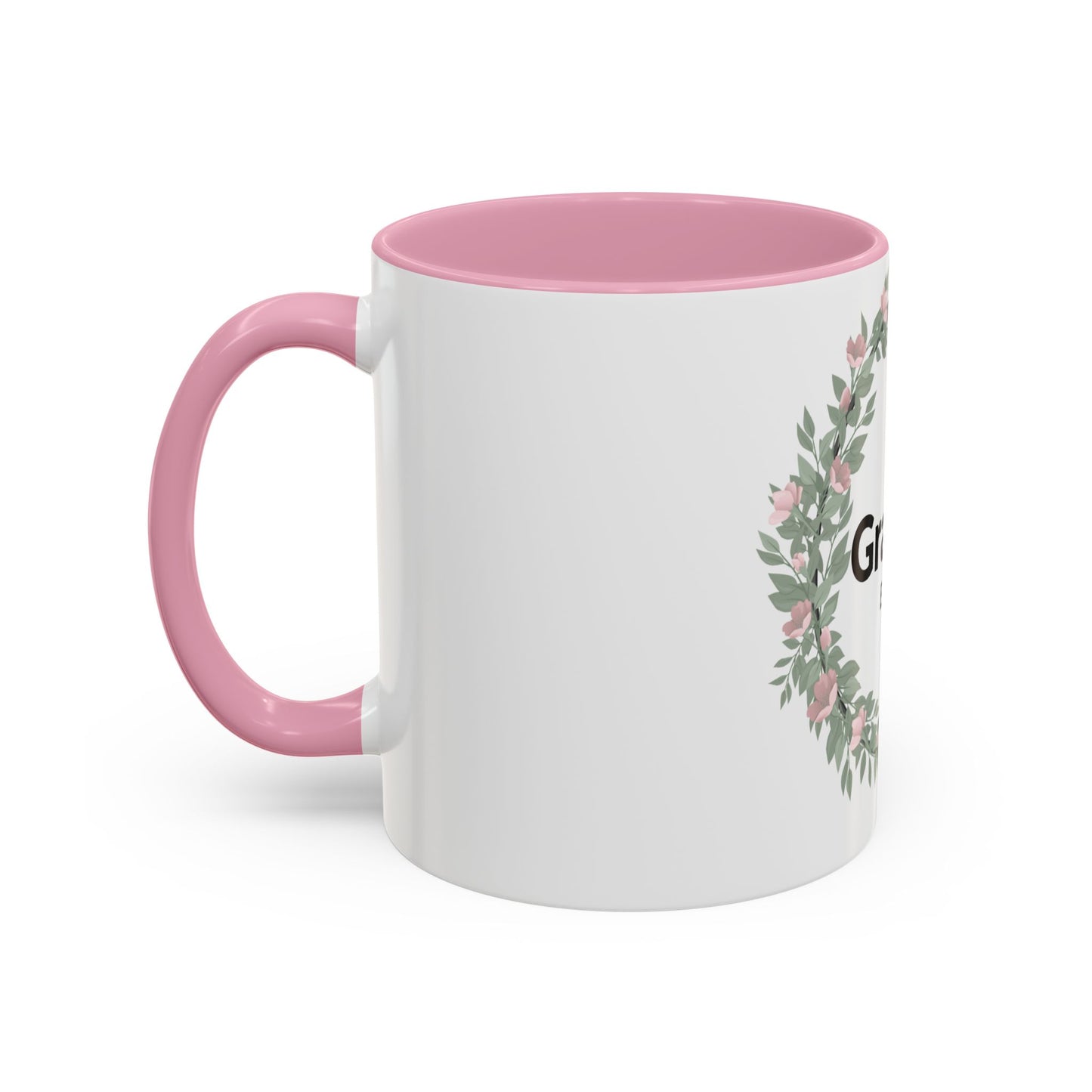 Grandma Est. 2026 Floral Coffee Mug — New Grandma Gift (11oz & 15oz)
