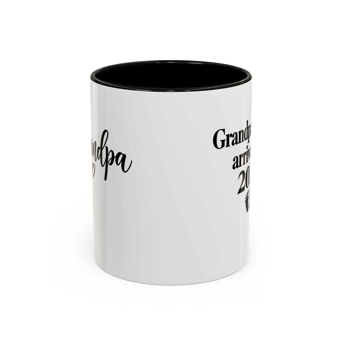 Grandpa Est. 2027 Gift-Reveal Ceramic Mug