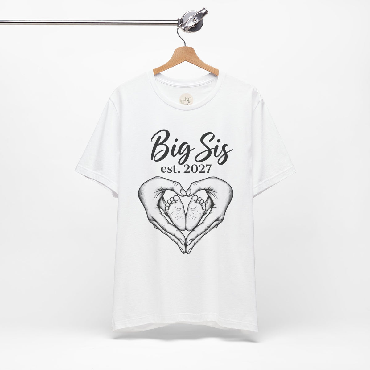 Big Sis Est. 2027 T-Shirt