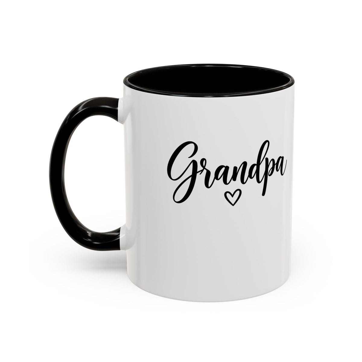 Grandpa Est. 2027 Gift-Reveal Ceramic Mug