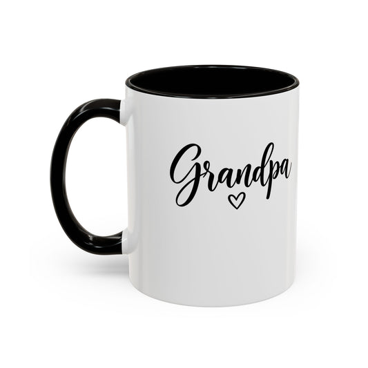 Grandpa Est. 2027 Gift-Reveal Ceramic Mug