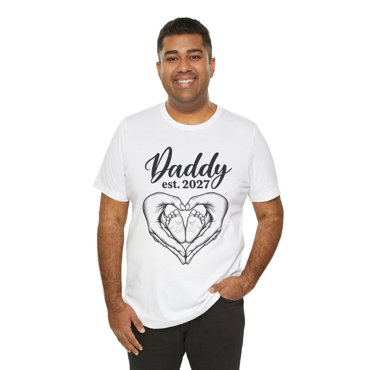 Daddy Est. 2027 T-Shirt