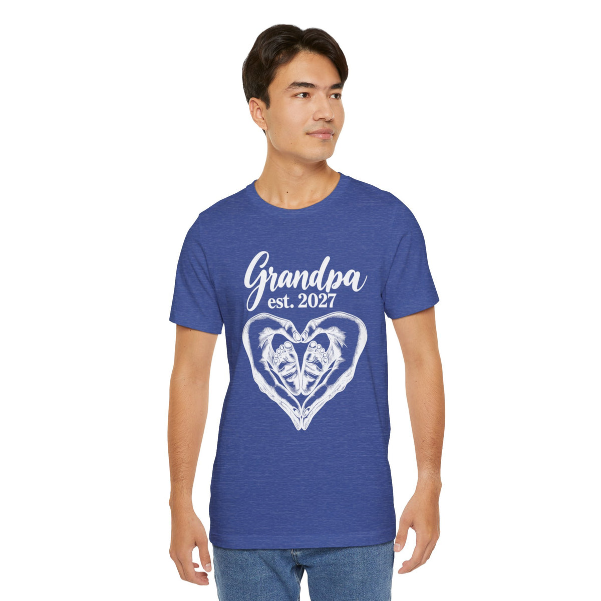 Grandpa Est. 2027 T-Shirt