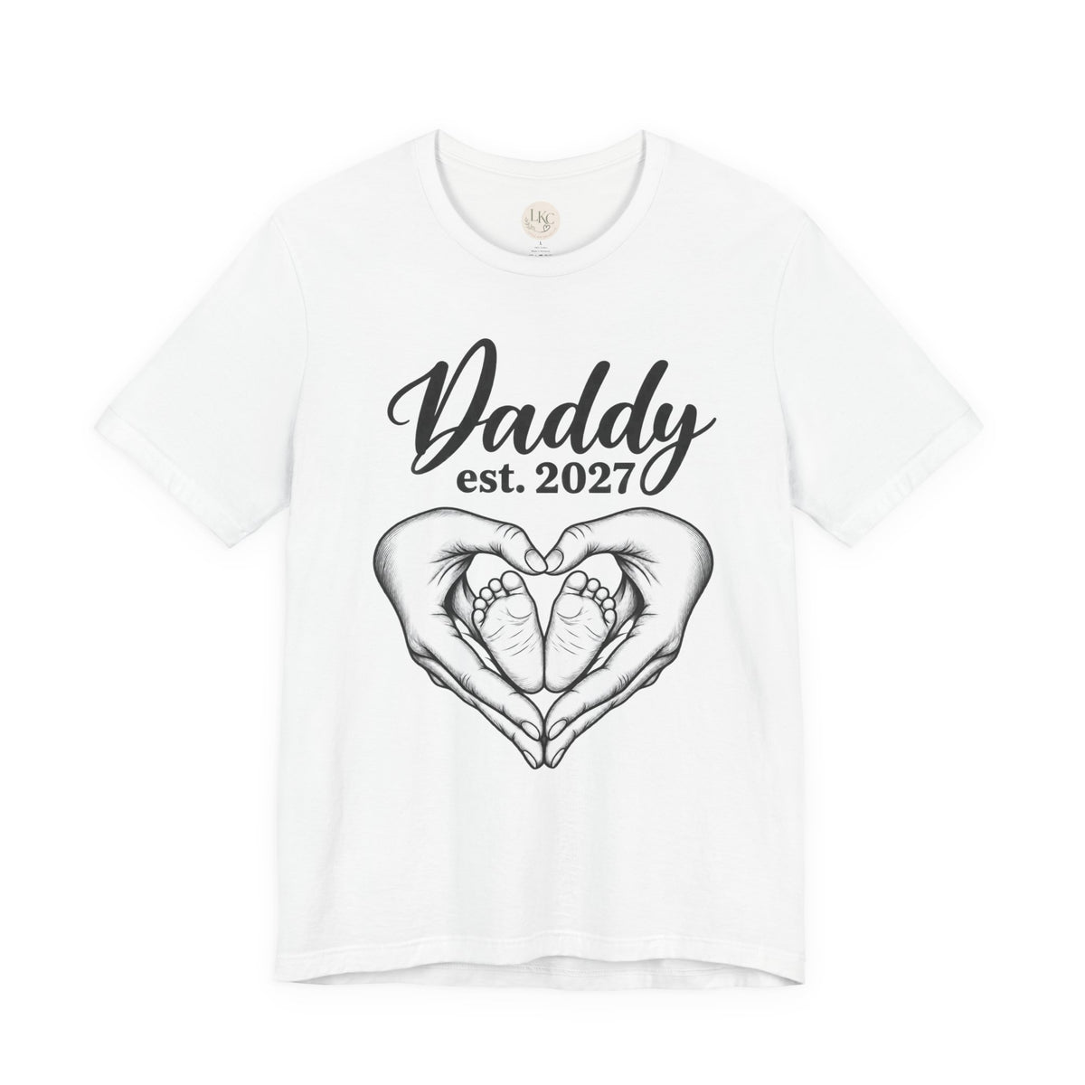 Daddy Est. 2027 T-Shirt