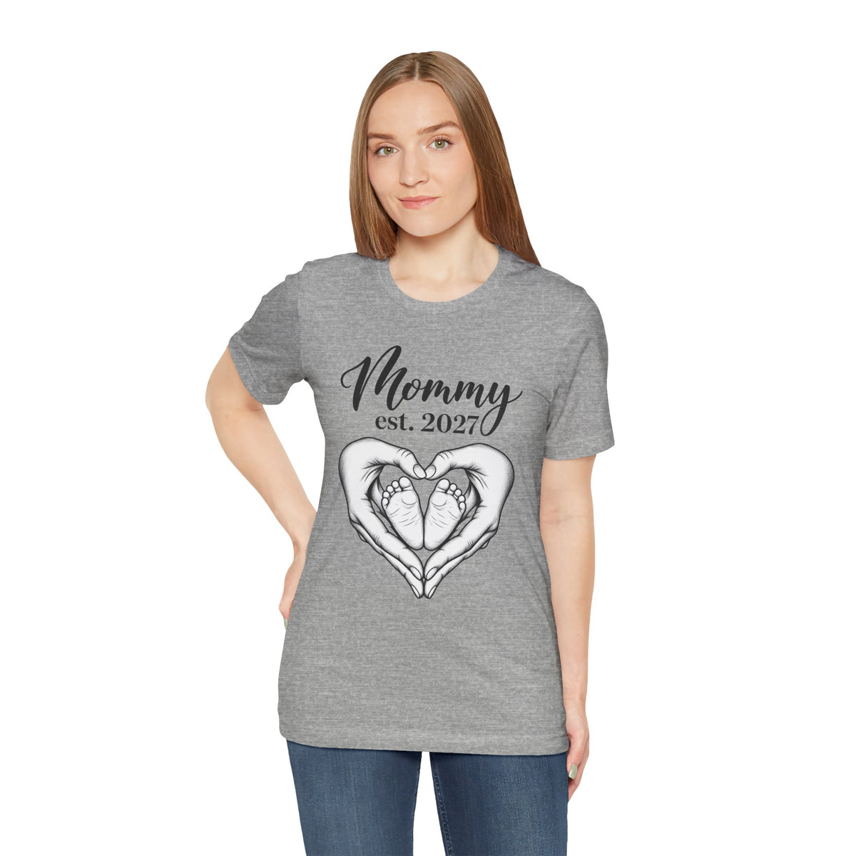 Mommy Est. 2027 T-Shirt