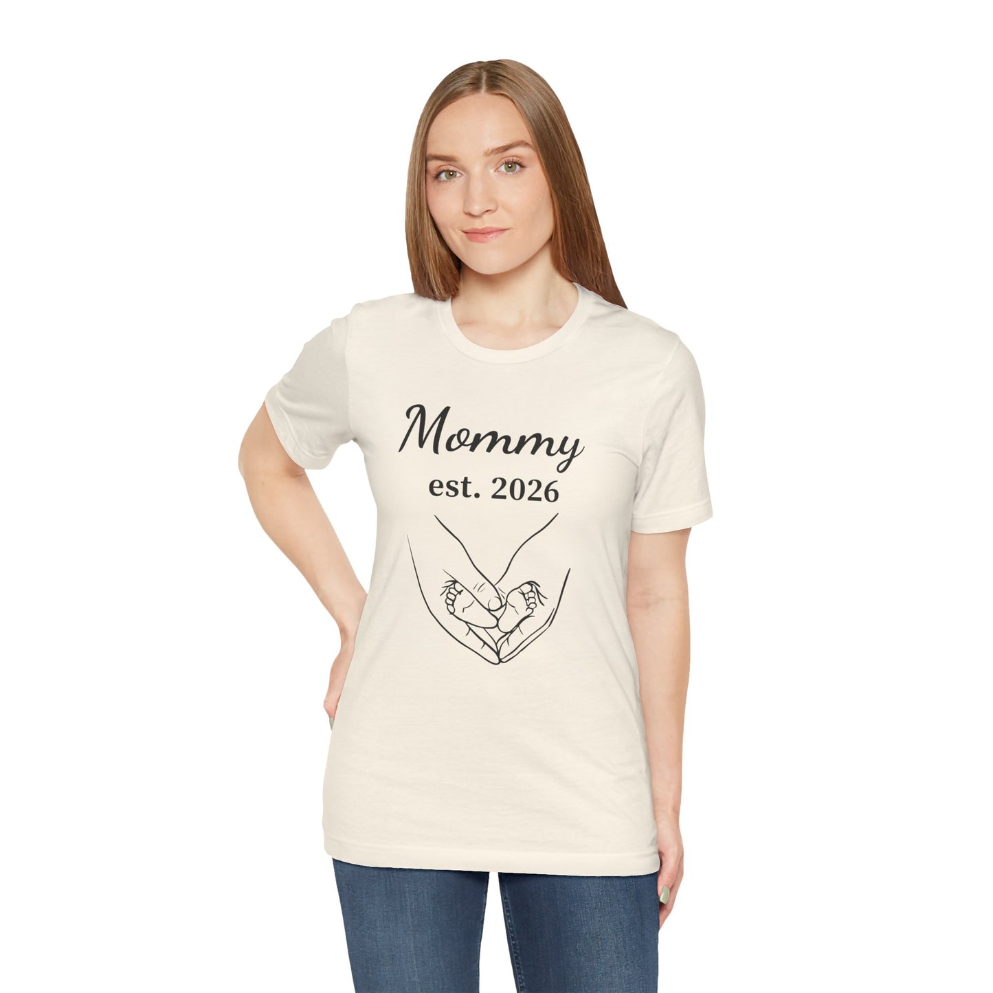 Mommy Est. 2026 T‑Shirt