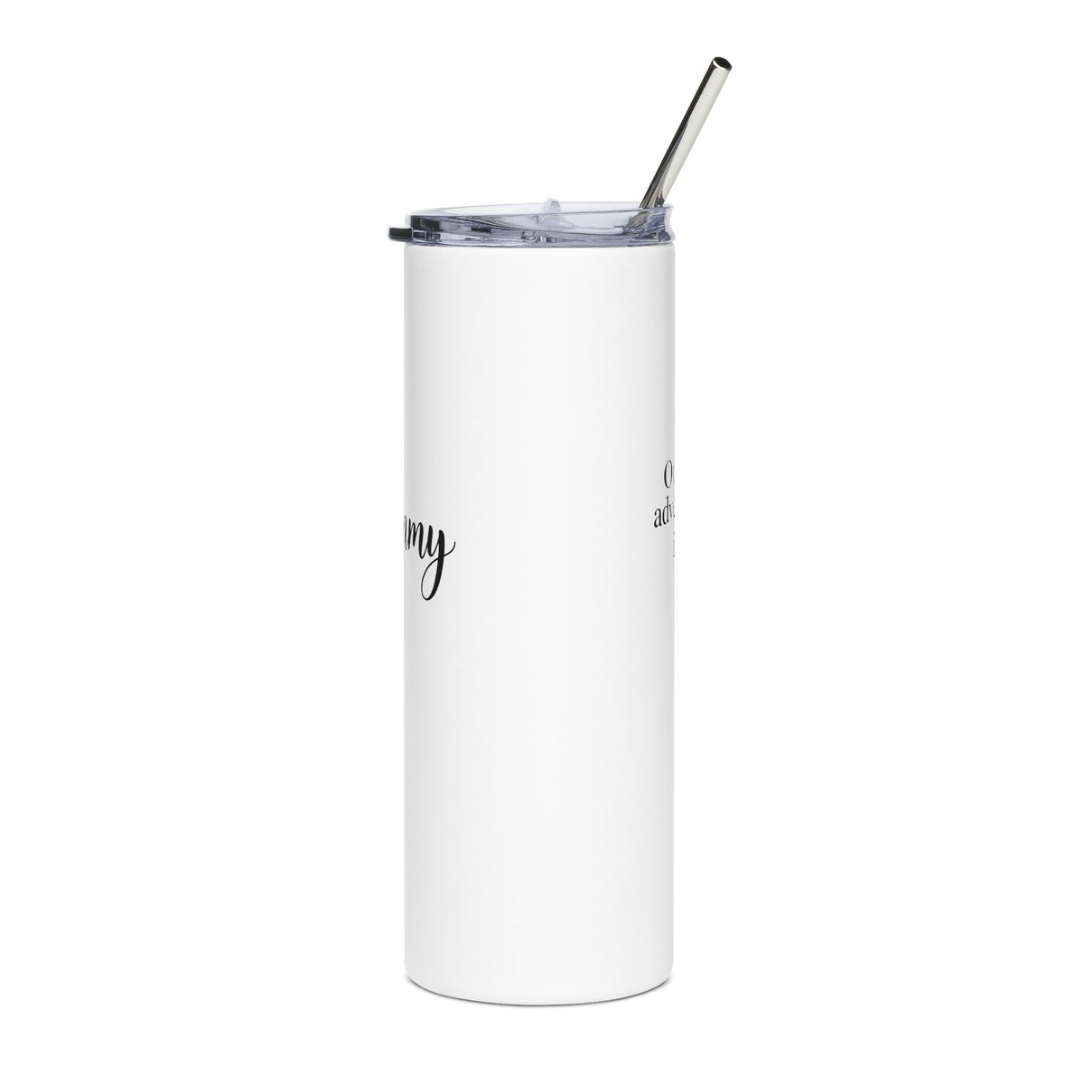 Mommy Est. 2027 Gift-Reveal Stainless Steel Tumbler