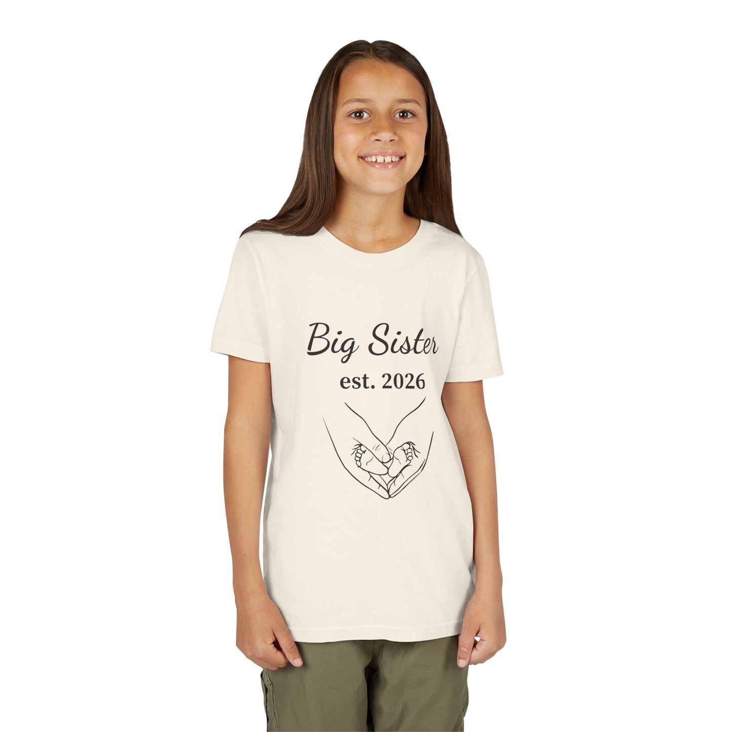 Big Sister est. 2026 Youth Tee