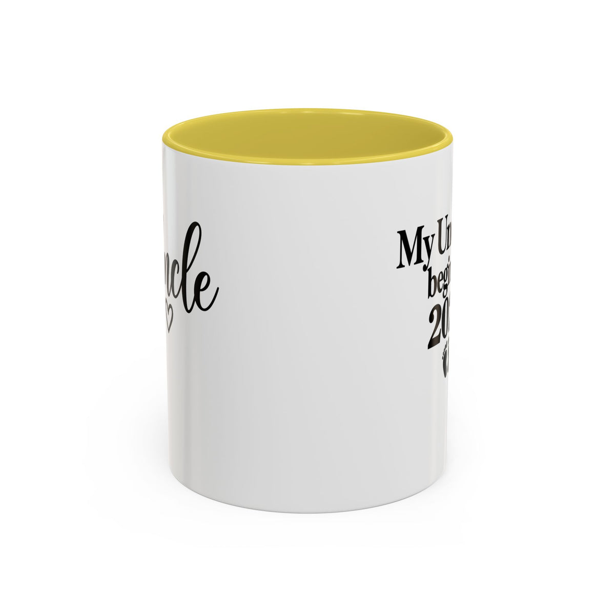Uncle Est. 2027 Gift-Reveal Ceramic Mug