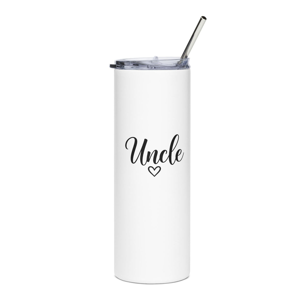 Uncle Est. 2027 Gift-Reveal Stainless Steel Tumbler