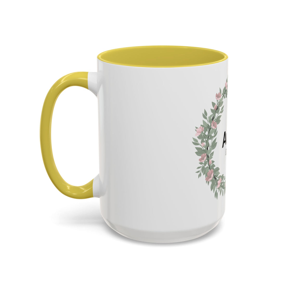 Auntie Est. 2026 Floral Mug
