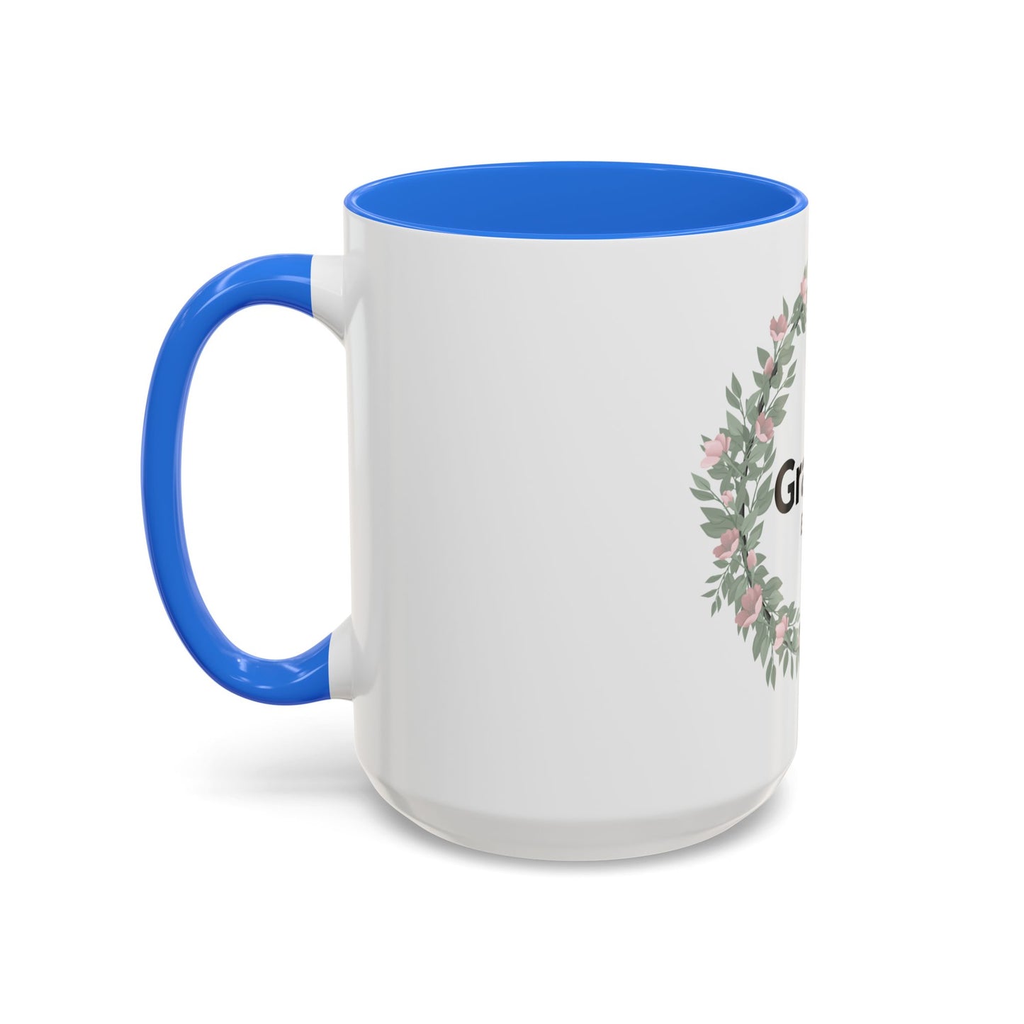 Grandma Est. 2026 Floral Coffee Mug — New Grandma Gift (11oz & 15oz)