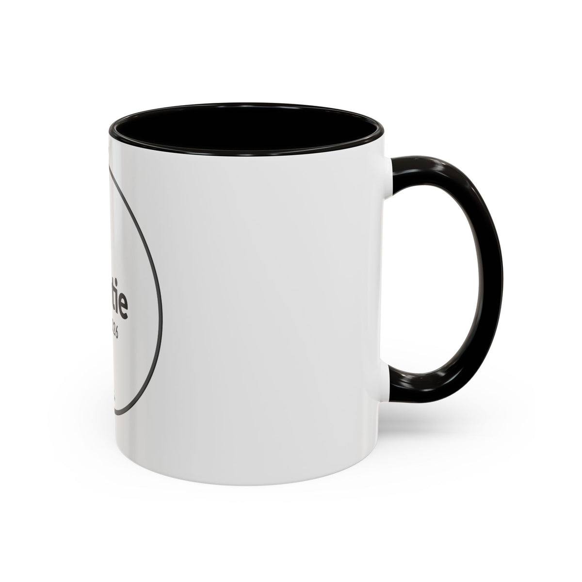 Auntie Est. 2026 Floral Mug